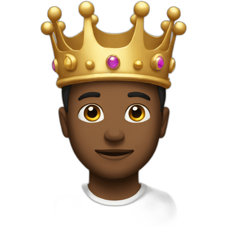 Crown big emoji