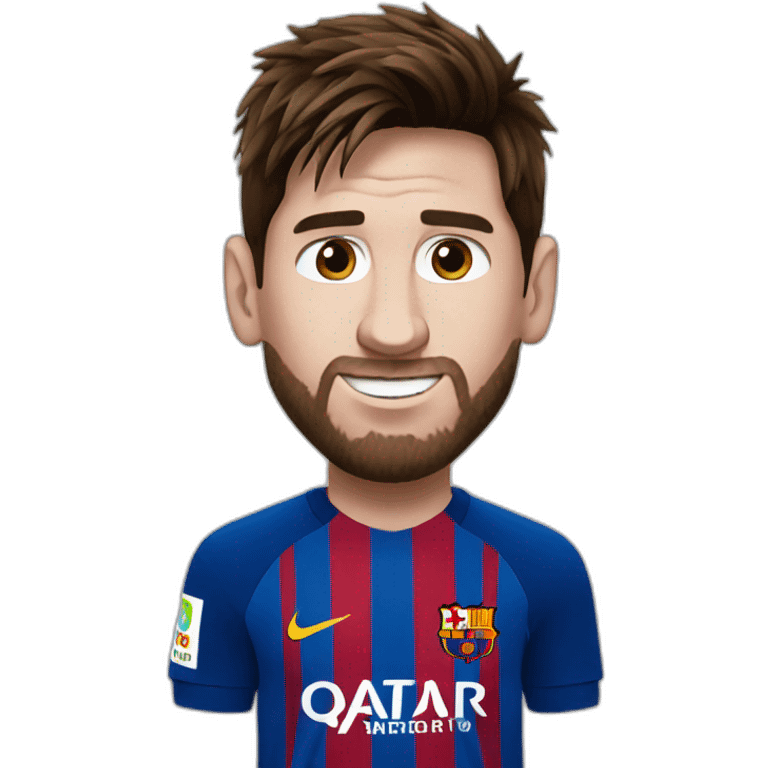 messi emoji