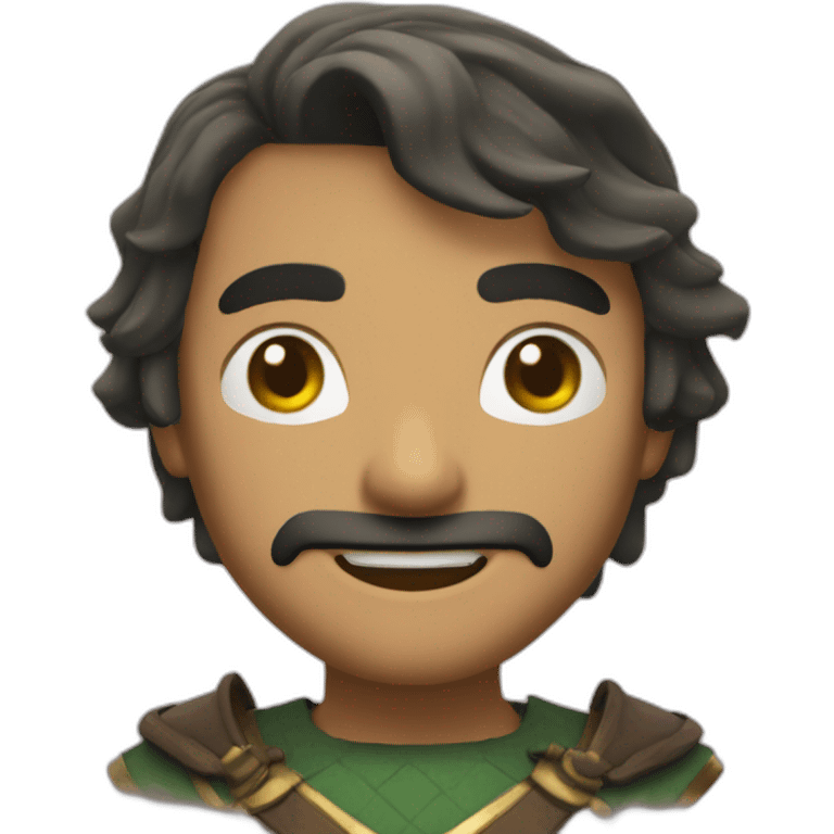 Zelda le chevalier emoji