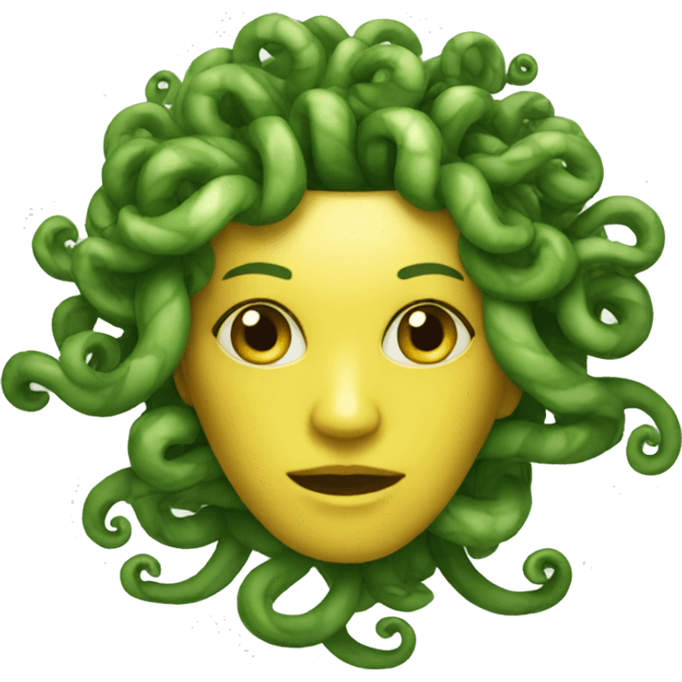 Medusa emoji