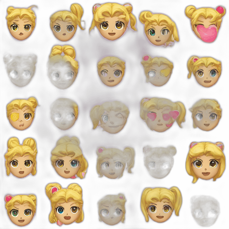 Sailormoon emoji