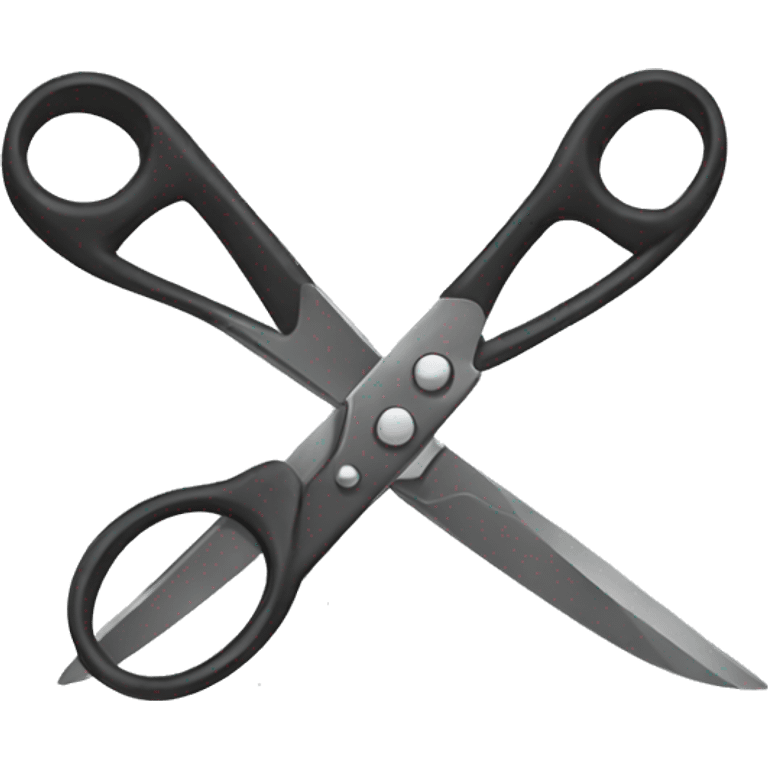 closed scissors emoji