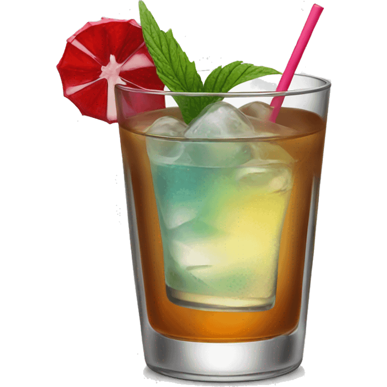 cocktail emoji