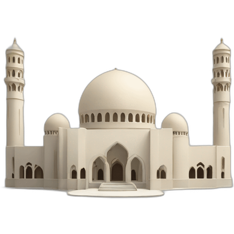 Mosque mekka  emoji