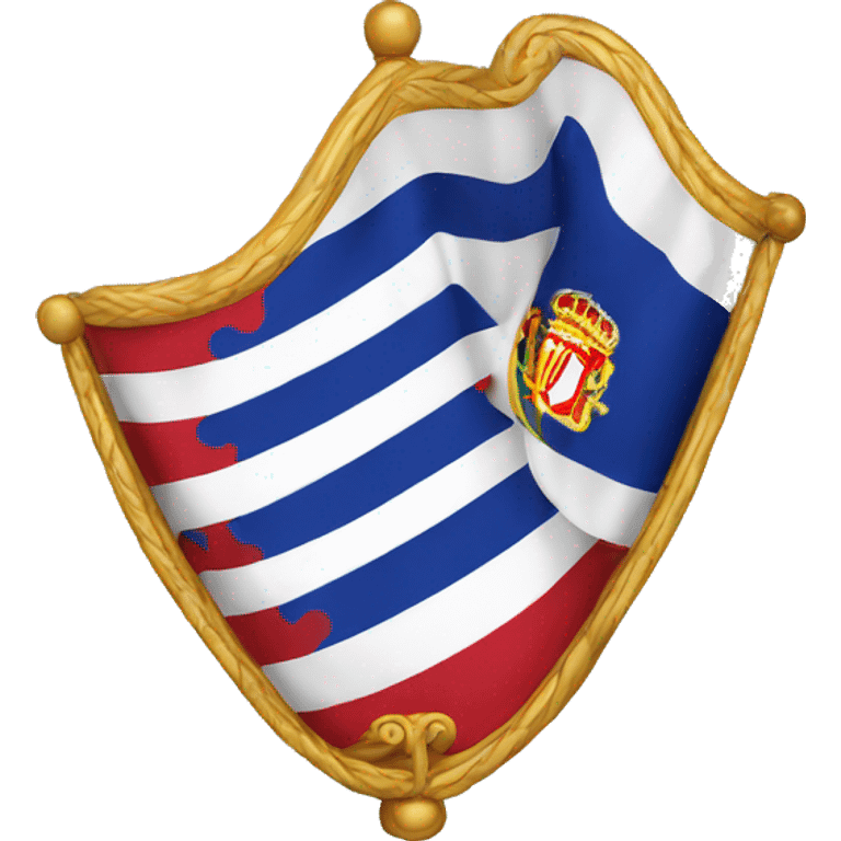 Bandera de Madrid  emoji