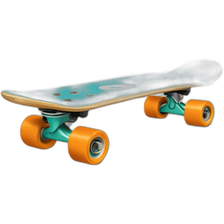 skate board emoji