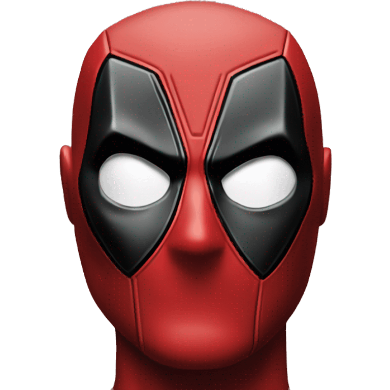 Deadpool sorprendido emoji