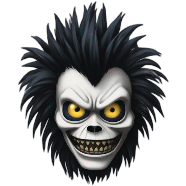 Ryuk death note emoji