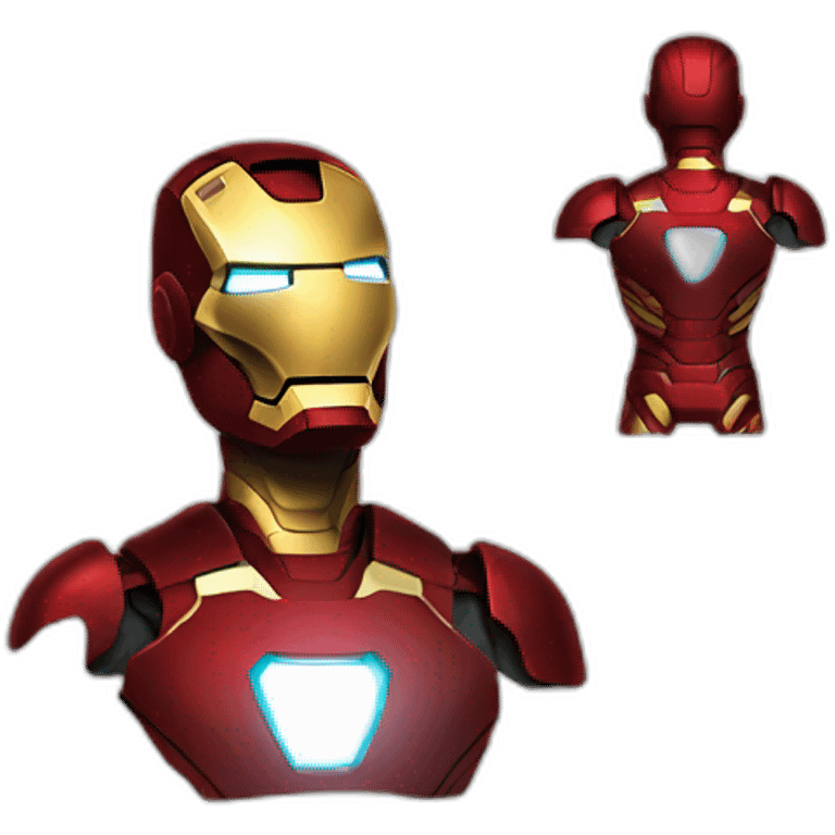 Iron man emoji