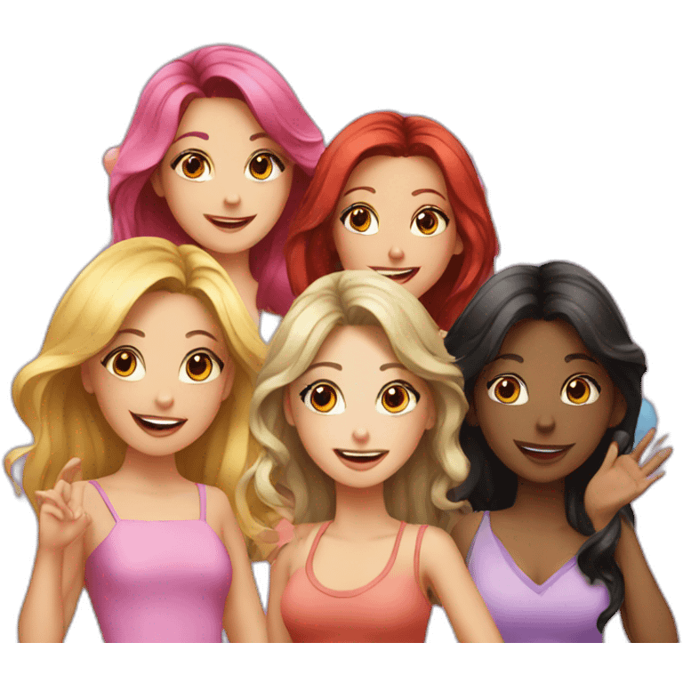 girls party emoji