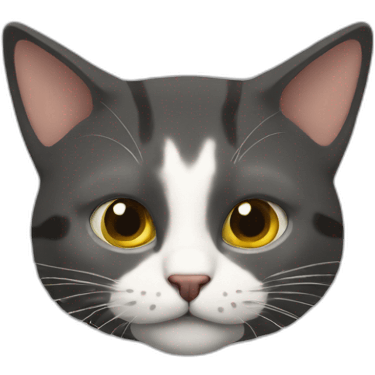 Zizi de chat emoji