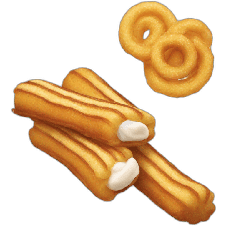 churros españoles emoji