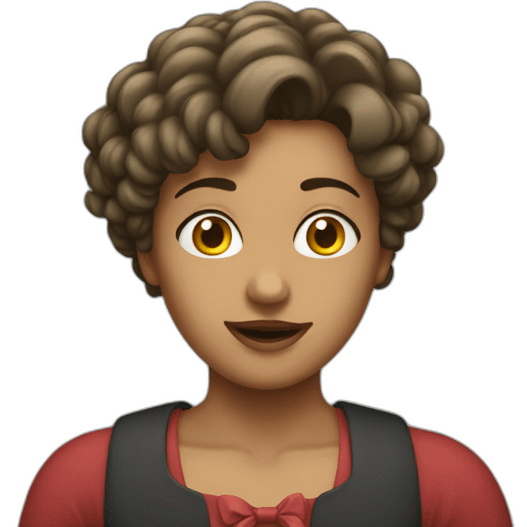 Louise coeur emoji