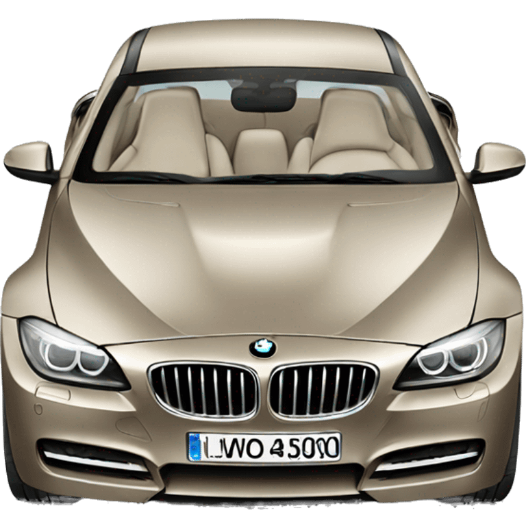 BMW  luxury car emoji