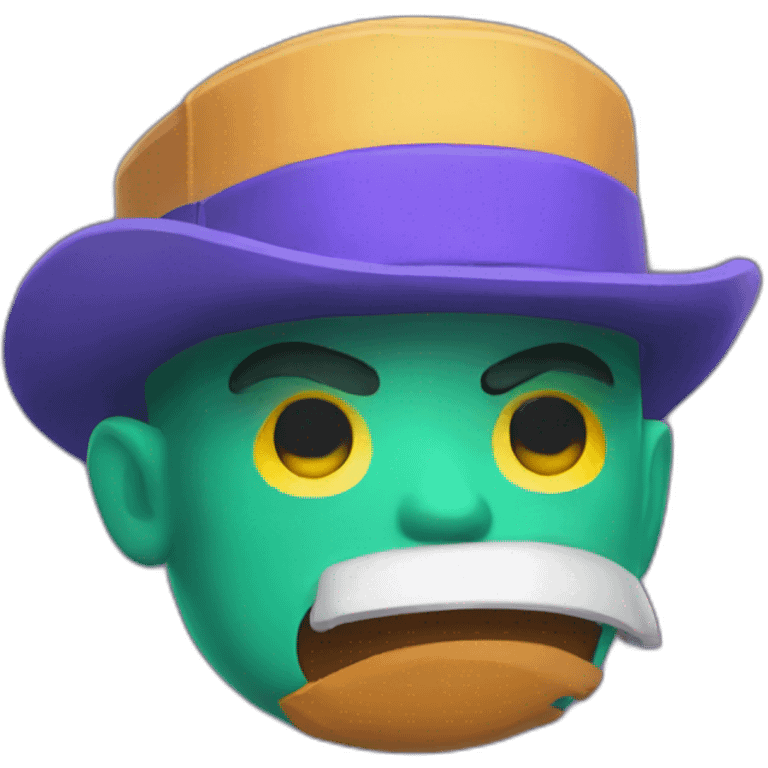 Spike de Brawl stars emoji