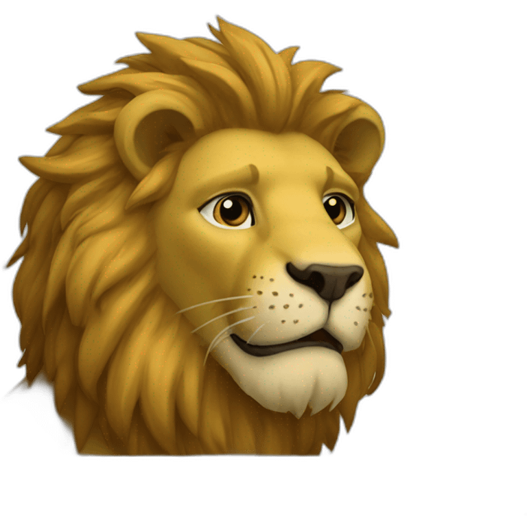 Lion of flanders emoji