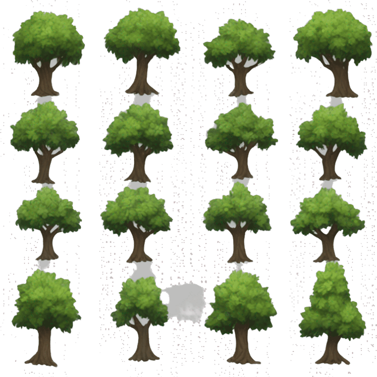 the witcher trees emoji