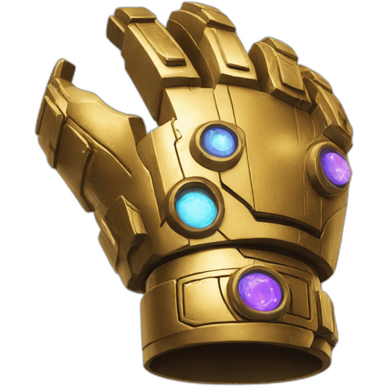 Infinity Gauntlet emoji