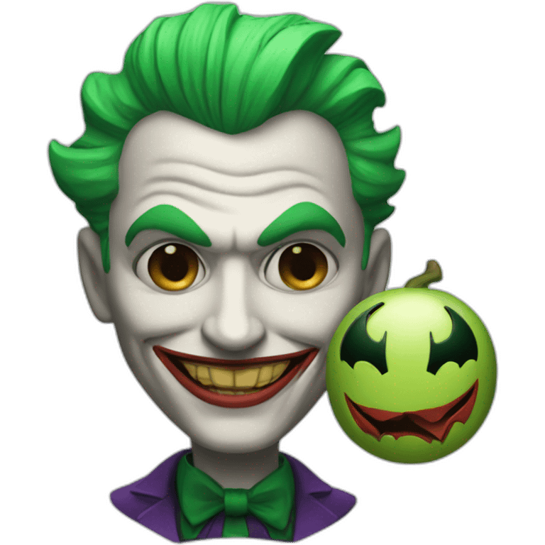 joker batman emoji