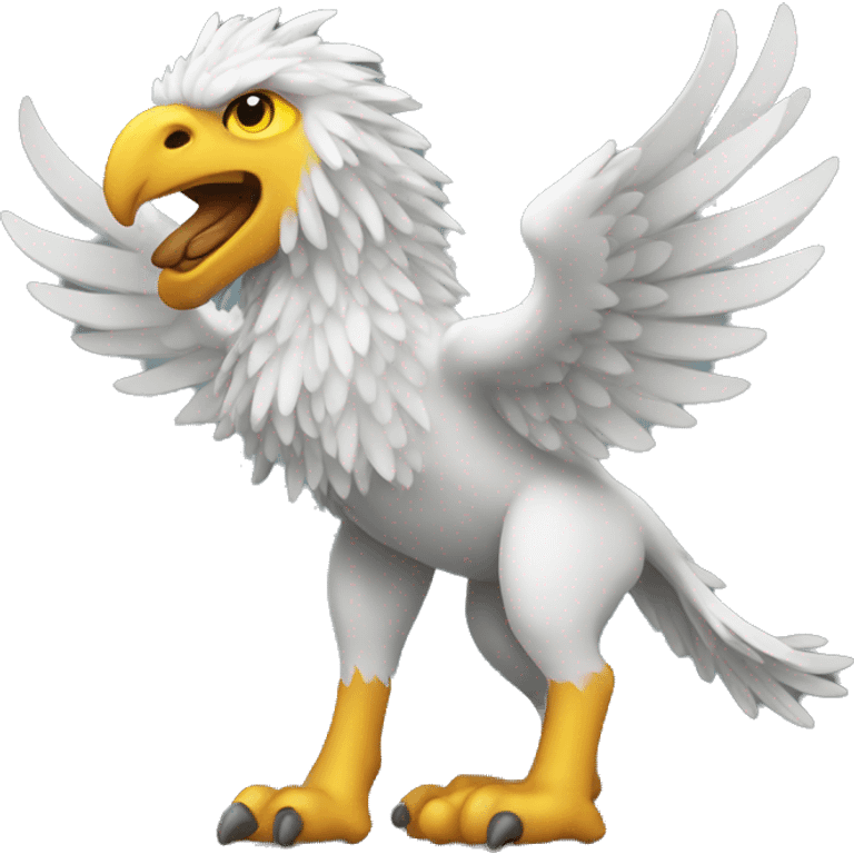 Loose Griffin emoji