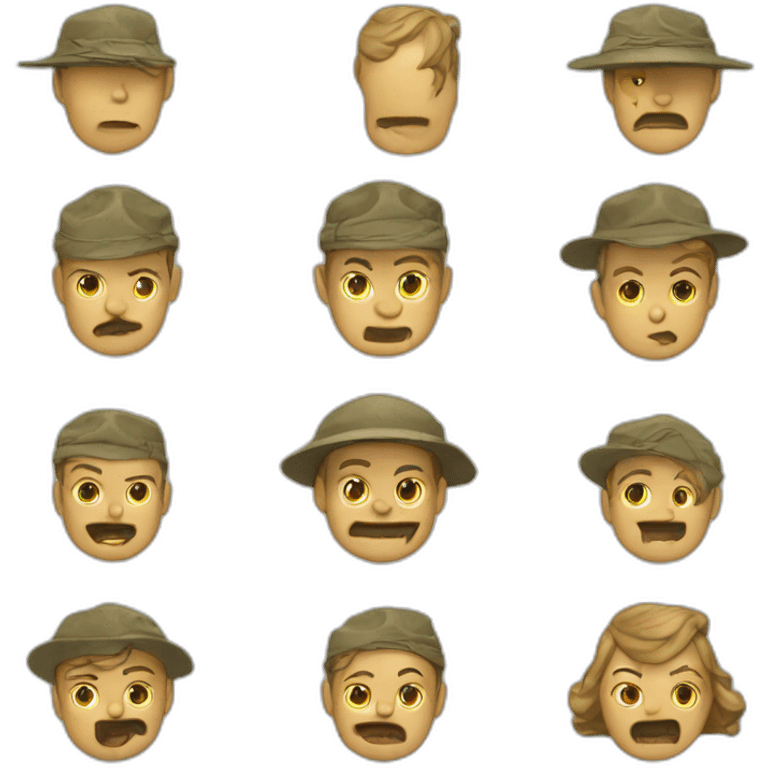 Germany 1941 emoji