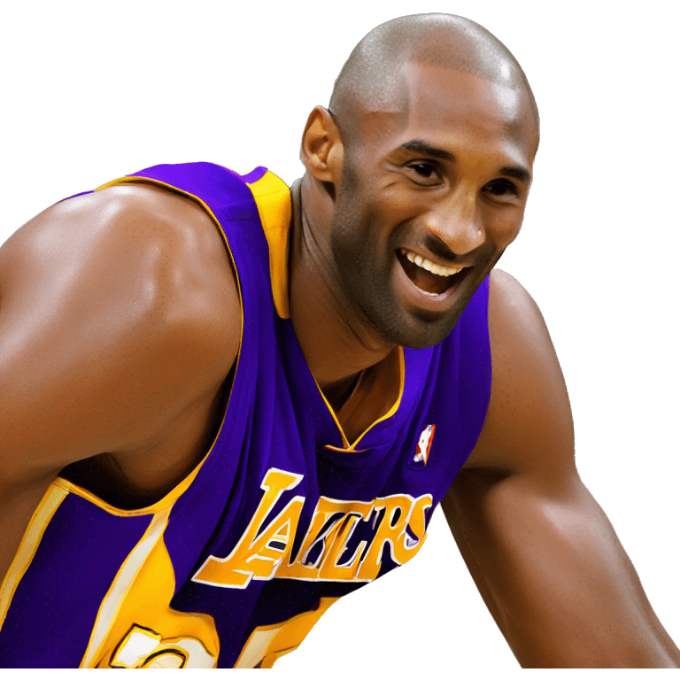 Kobe bryant emoji