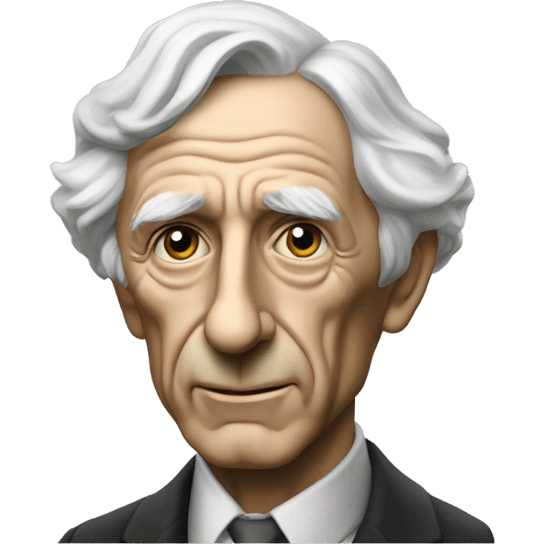 "Bertrand Russell" emoji