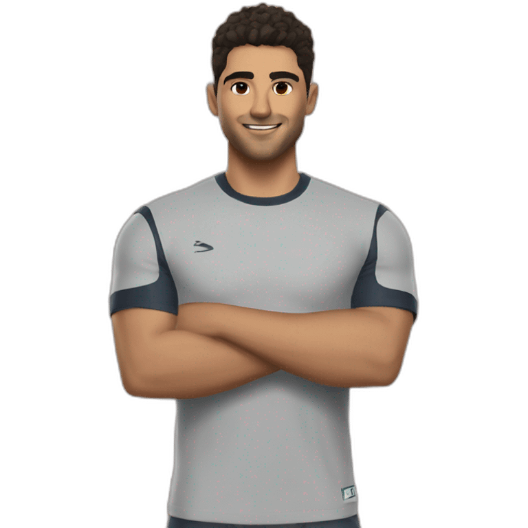 Manu rios in elite emoji