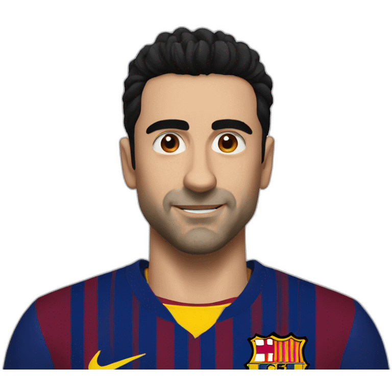 Xavi metralla emoji