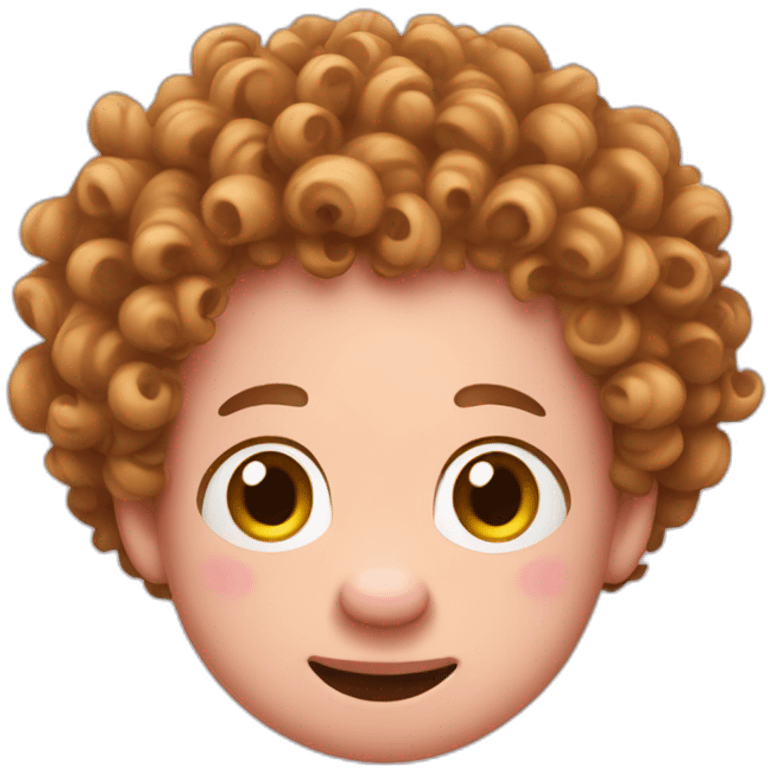 pig-with-curly-hair emoji