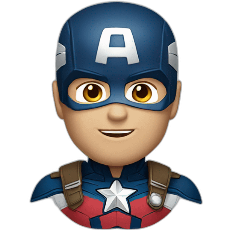 Capitán america emoji