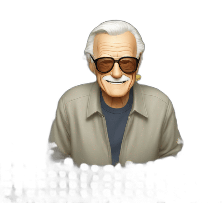 stan lee emoji