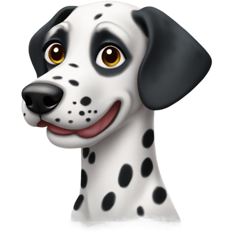 Dalmatian emoji