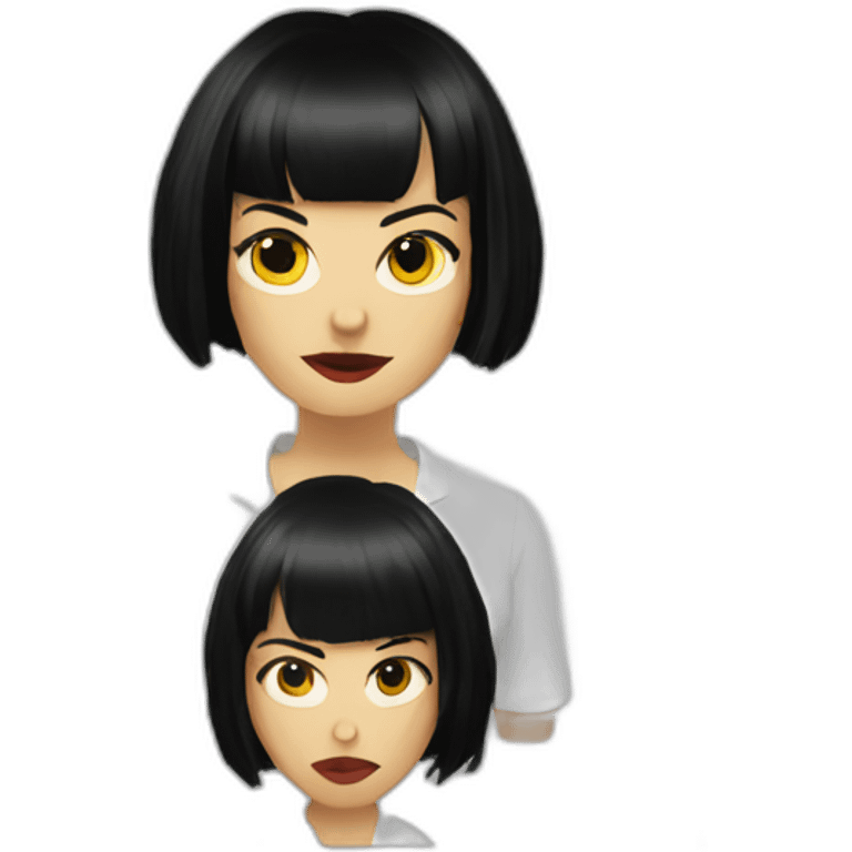 Mia wallace emoji