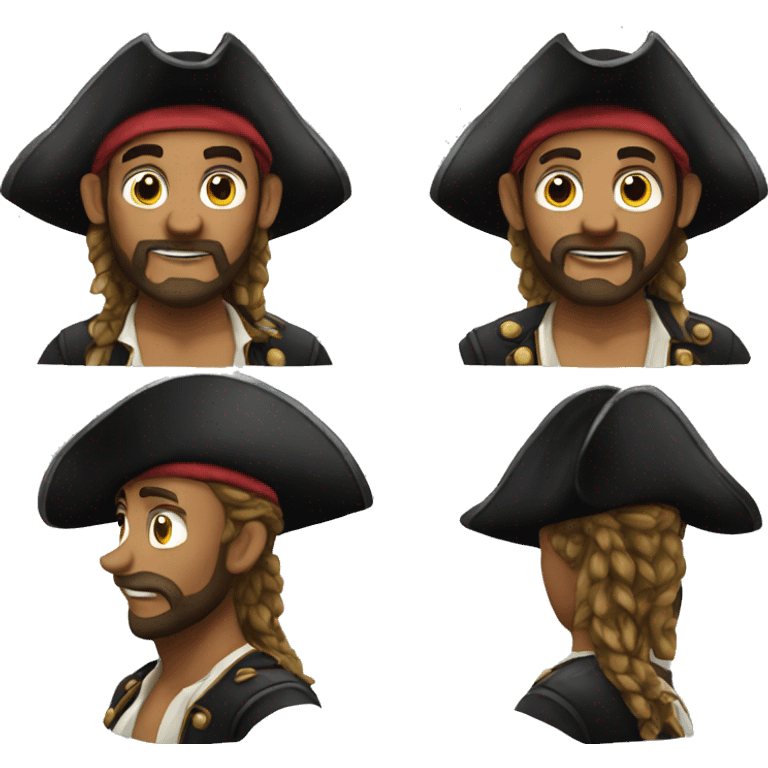 Pirate  emoji