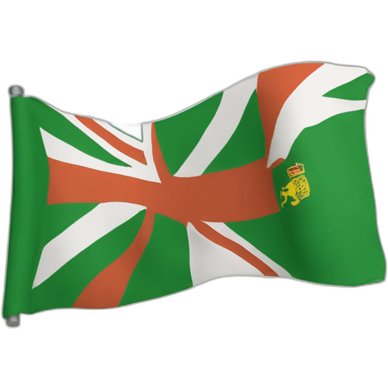 British Northern Ireland flag emoji