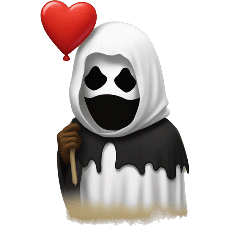 Ghostface finds the love of his life  emoji