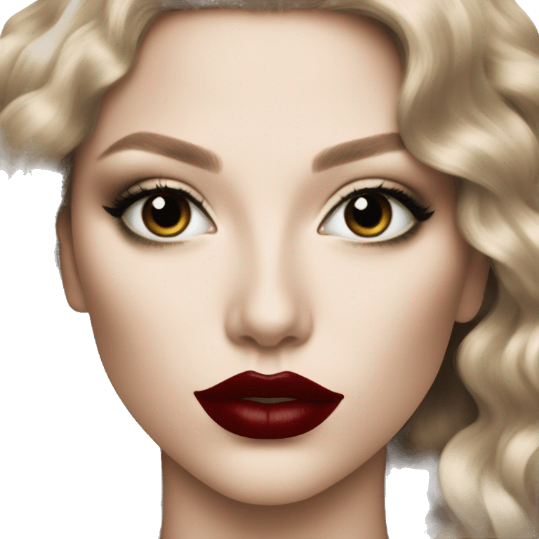 make-up ysl  emoji