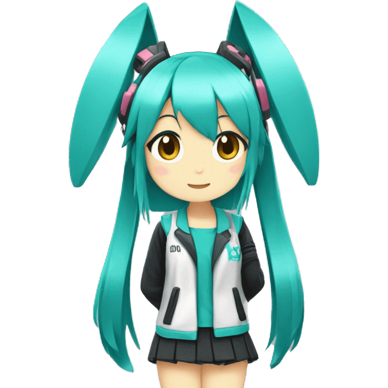 Hatsune miku emoji