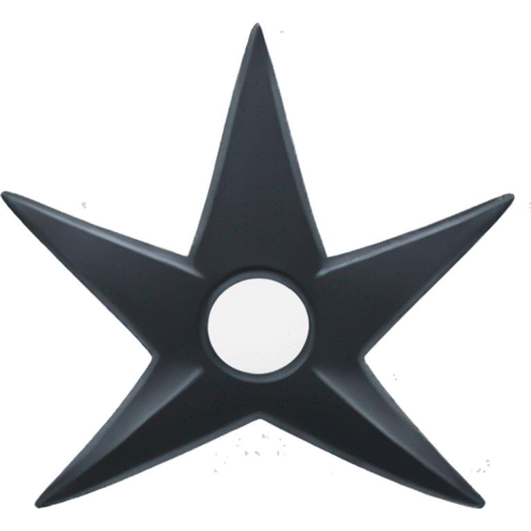 shuriken emoji