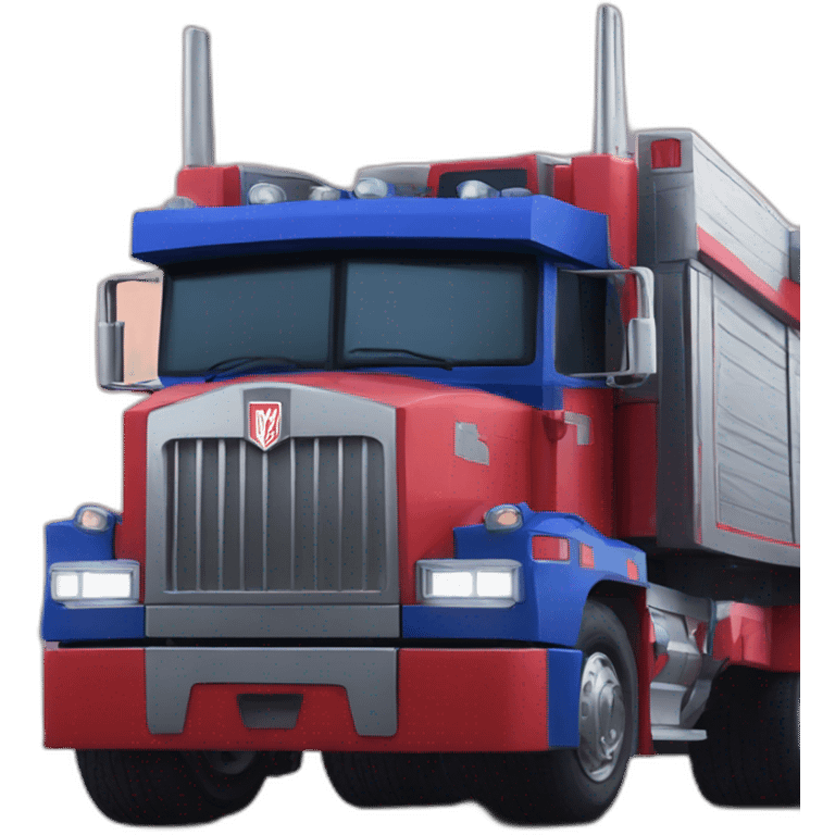 G1 Optimus prime emoji