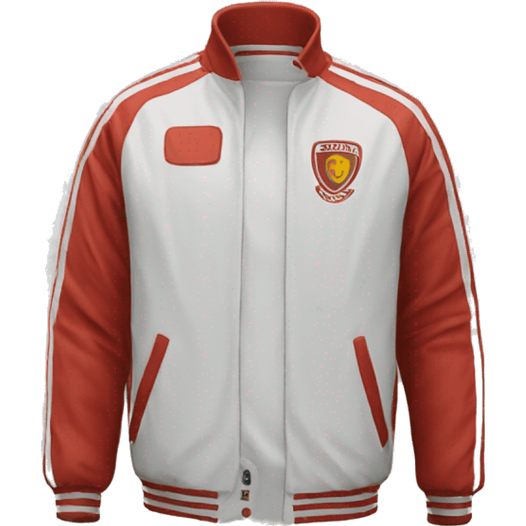 sport university jacket product, clothes, isolated emoji