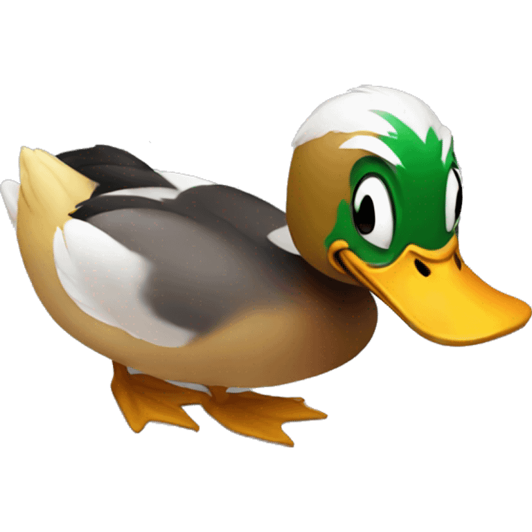 Killer duck emoji