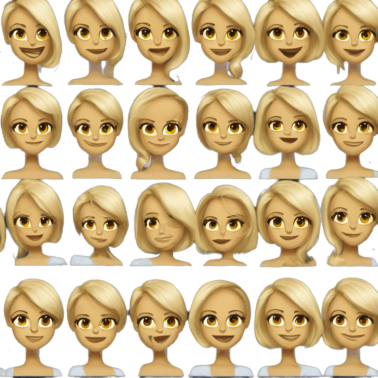 Kristin Chenoweth emoji