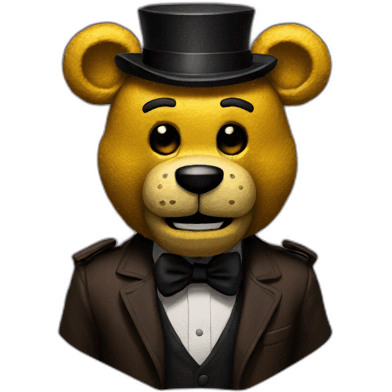 Golden freddy fazbears emoji