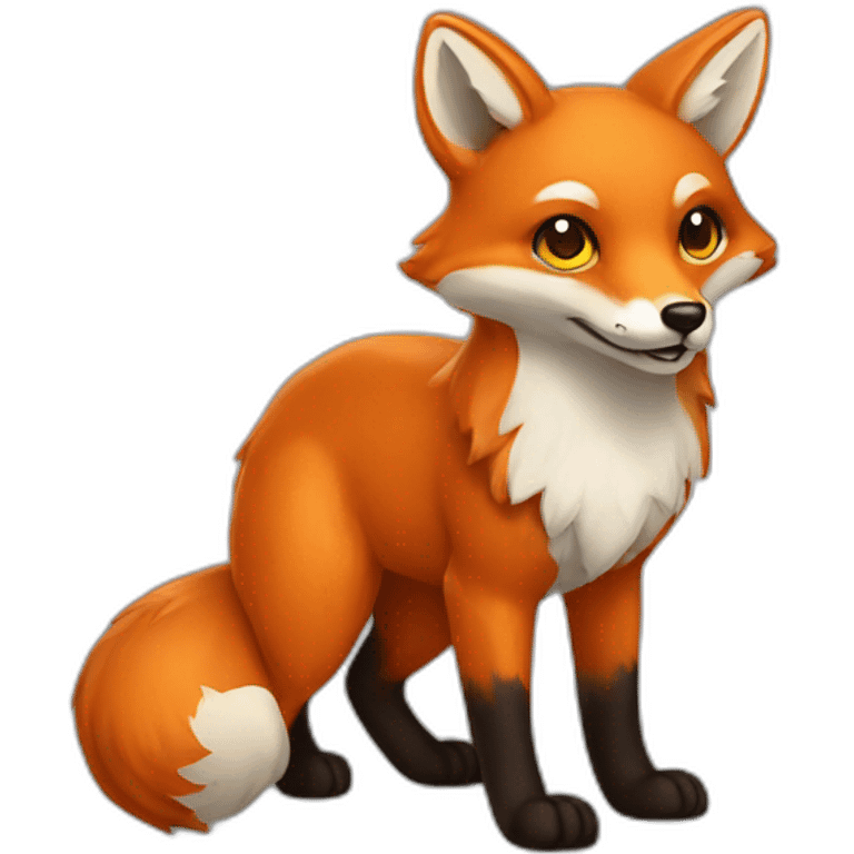 Fox expansion emoji