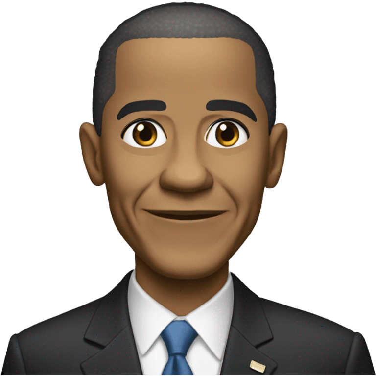 Barak Obama  emoji