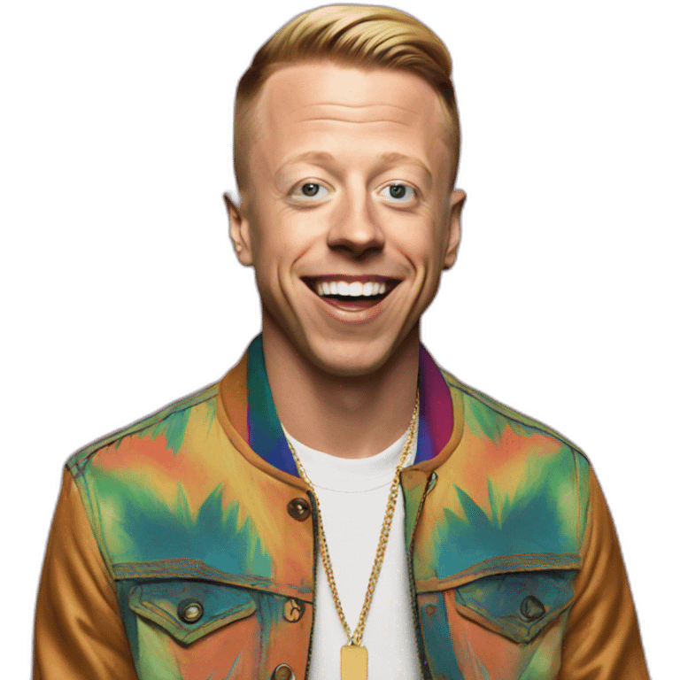 macklemore on LSD emoji