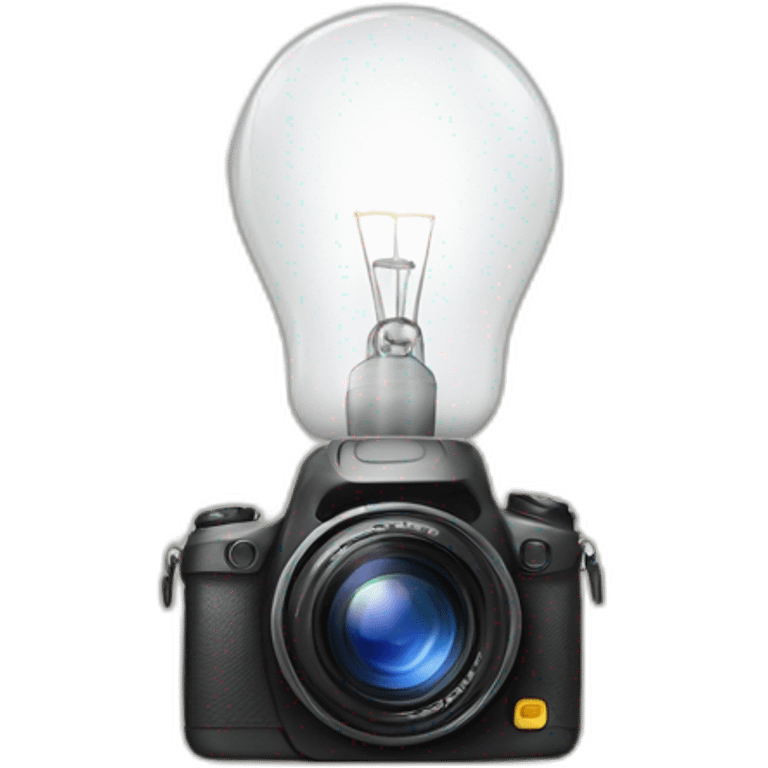 camera bulb emoji