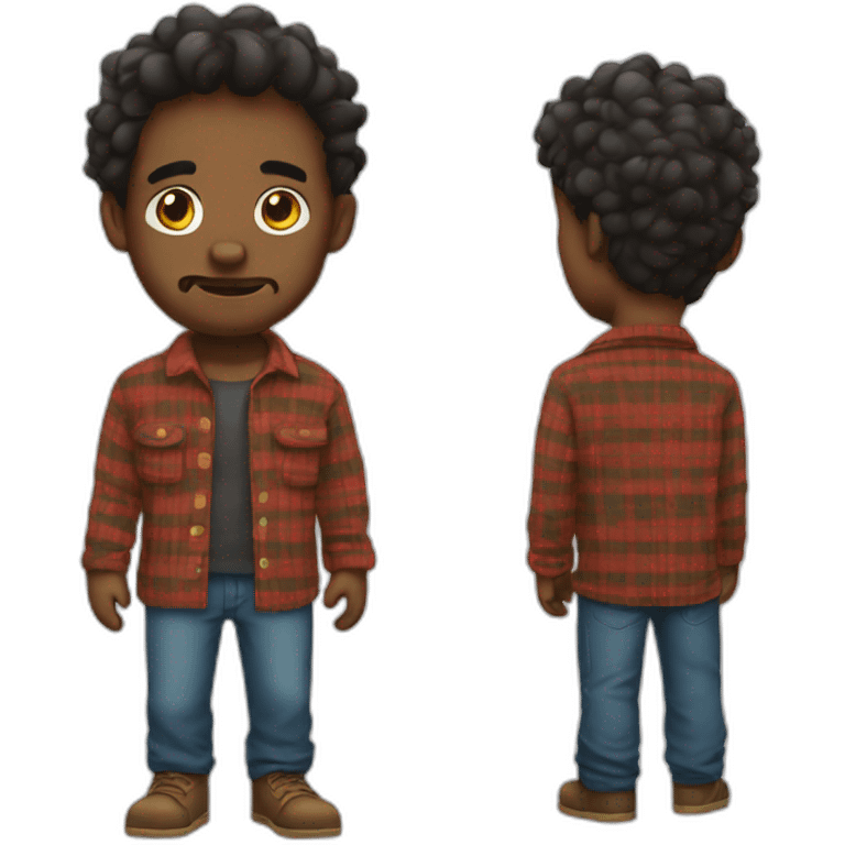 flannel emoji